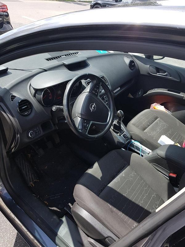 Gebraucht Opel Meriva 136 PS (100 kW) 2011 Grau Van / Kleinbus