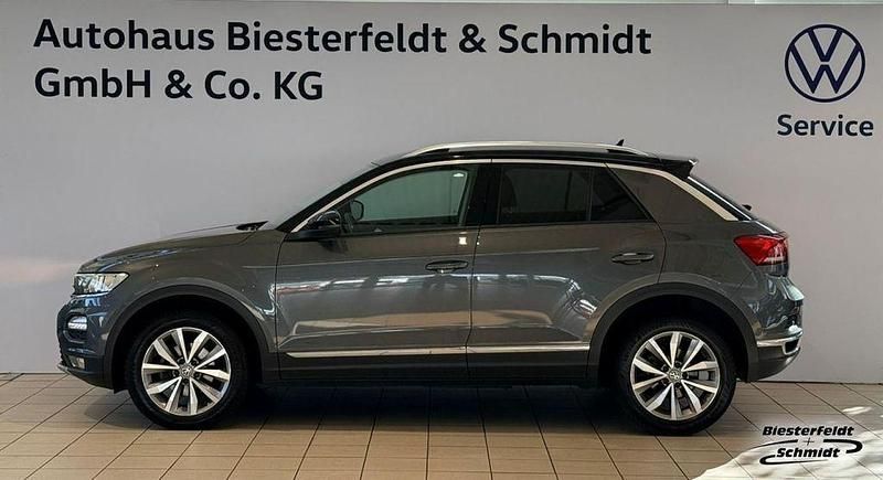 Grau Gebraucht 2019 VW T-Roc Style SUV | 16.290 € (Fairer Preis) - Bild 1/4