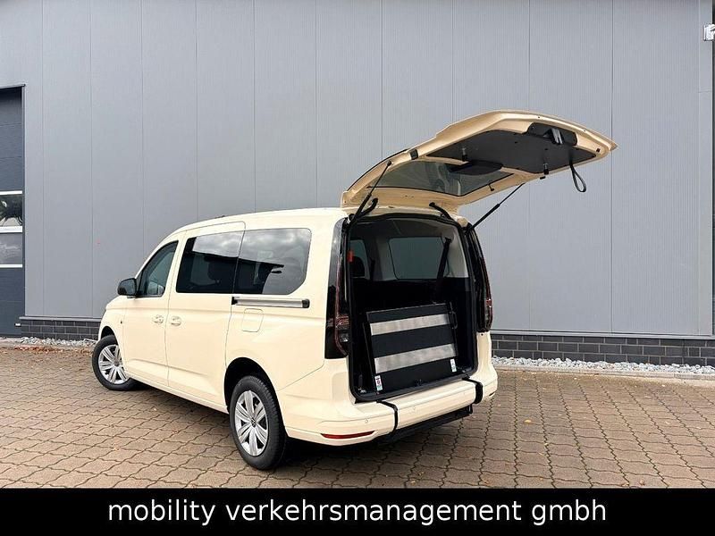 Neu VW Caddy Maxi 122 PS (89 kW) 2025 Gelb Van / Kleinbus