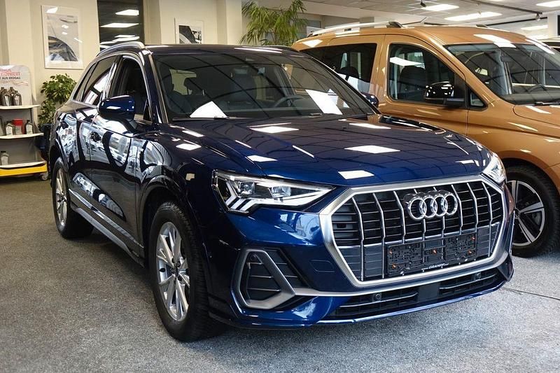 Gebraucht Audi Q3 S-Line 150 PS (110 kW) 2024 Blau SUV