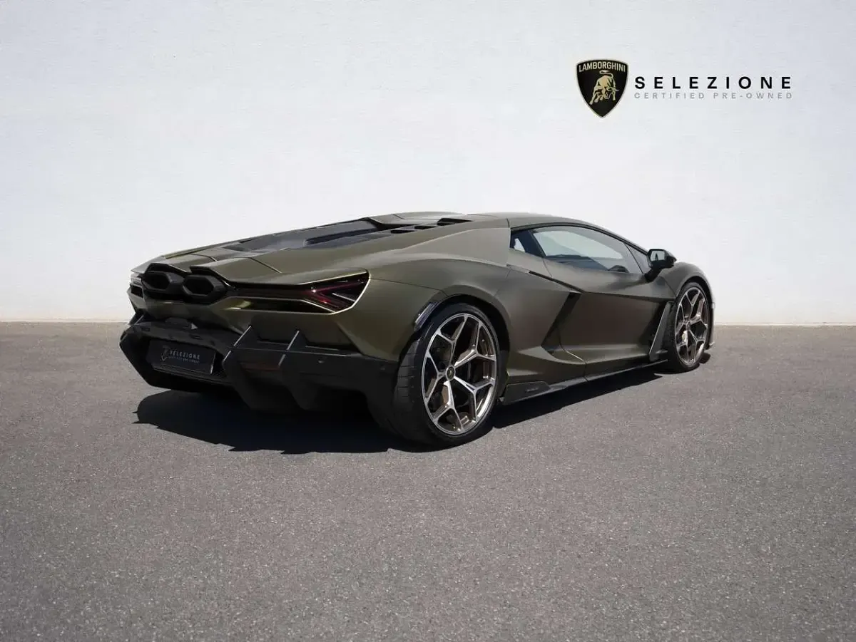 Gebraucht Lamborghini Revuelto 1016 PS (747 kW) 2025 Verde gea Coupé
