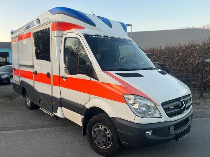Usata Mercedes Sprinter 190 CV (139 kW) 2011 Bianco Furgone