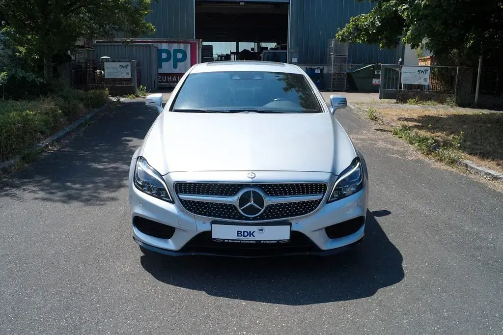 Gebraucht Mercedes CLS350 258 PS (189 kW) 2016 Silber Limousine