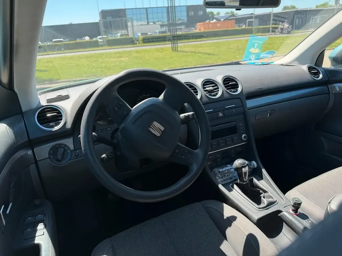 Gebraucht Seat Exeo 101 PS (74 kW) 2009 Grün Limousine