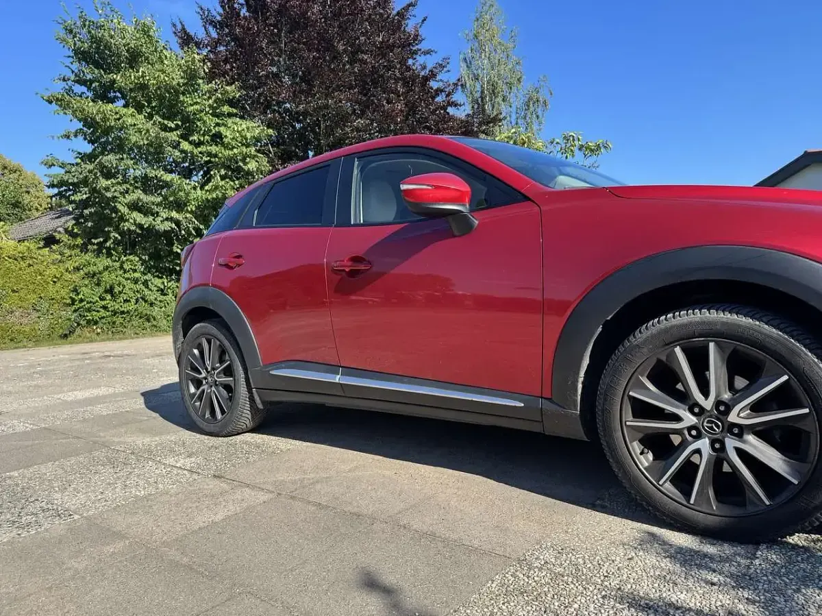Gebraucht Mazda CX-3 Sports-Line 150 PS (110 kW) 2015 Rot SUV