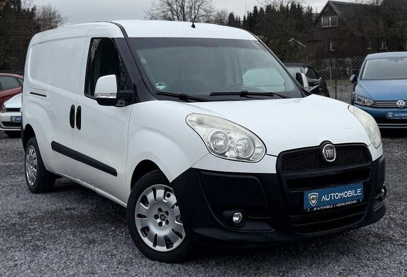 Gebraucht Fiat Doblò 101 PS (74 kW) 2012 Weiß Van / Kleinbus