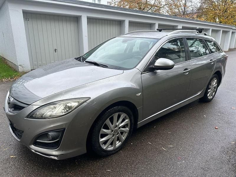 Gebraucht Mazda 6 90th Anniversary 163 PS (119 kW) 2010 Kombi