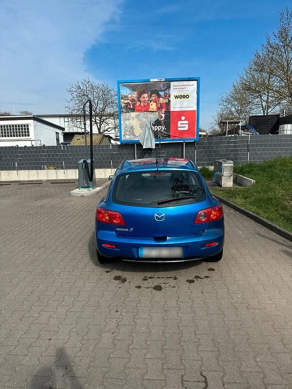 Second-hand Mazda 3 105 CP (77 kW) 2003 Albastru Berlinǎ