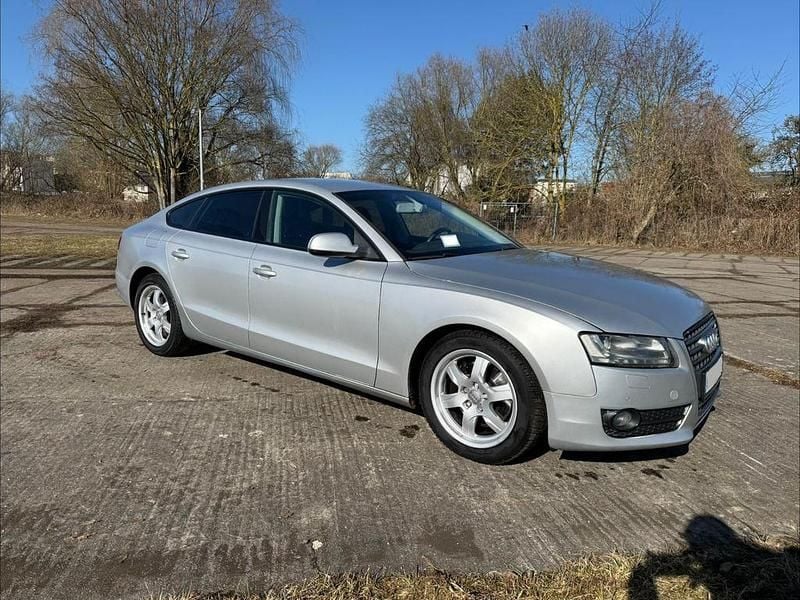Gebraucht Audi A5 Sportback 211 PS (155 kW) 2009 Silber Kleinwagen