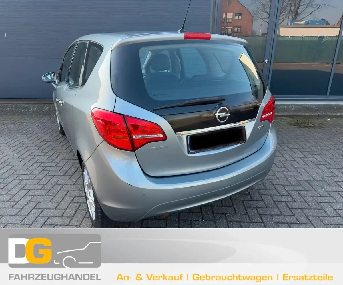 Gebraucht Opel Meriva 2010 Grau Van / Kleinbus