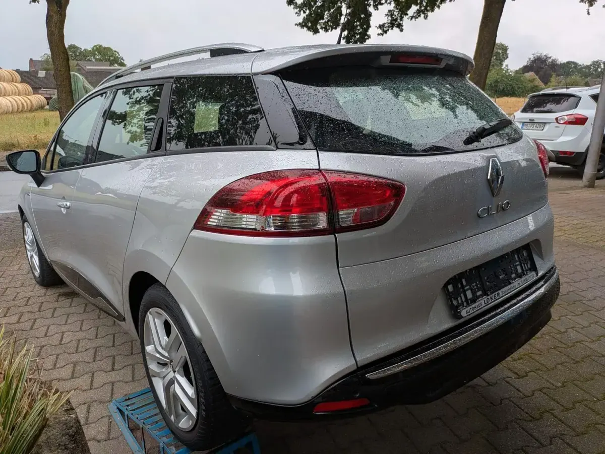 Gebraucht Renault Clio GrandTour LIMITED 90 PS (66 kW) 2020 Grau Kombi