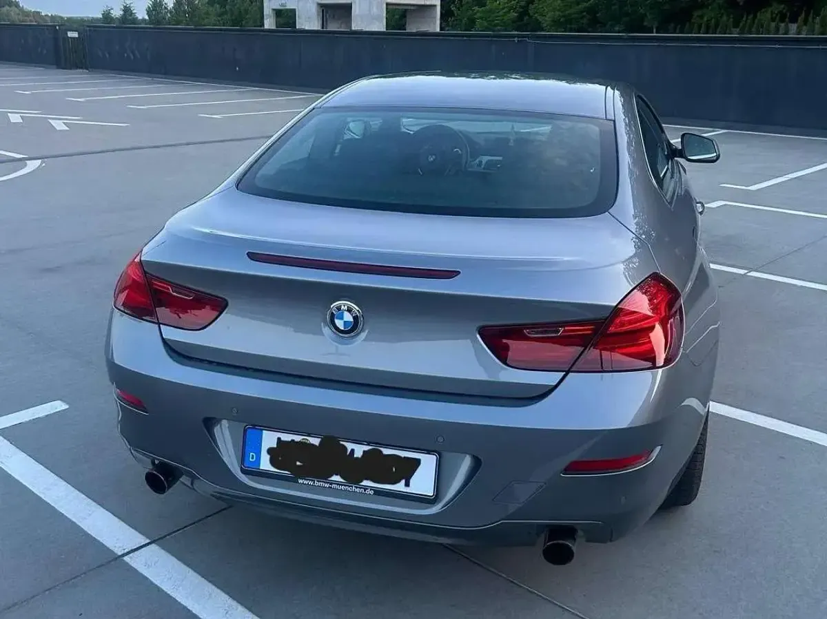 Gebraucht BMW 640 Sport Line 320 PS (235 kW) 2012 Grau Coupé