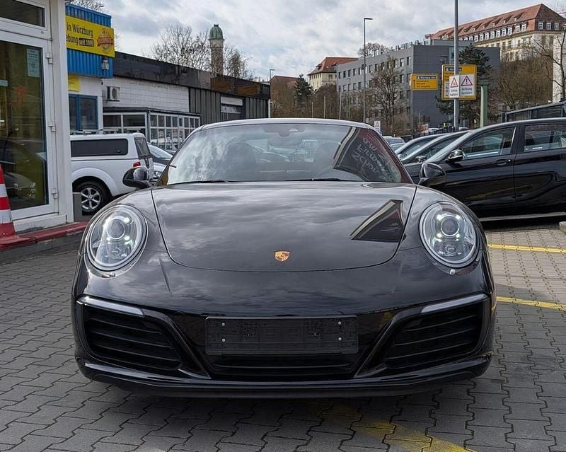 Gebraucht Porsche 911 Carrera 370 PS (272 kW) 2017 Schwarz Coupé