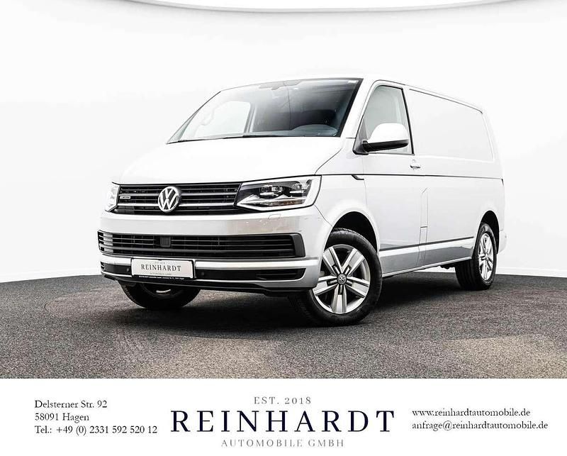 Gebraucht VW Transporter 204 PS (150 kW) 2019 Reflexsilber metallic Van