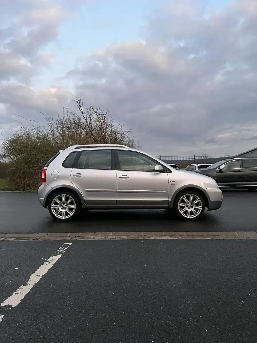 Gebraucht VW Polo Cross 75 PS (55 kW) 2004 Silber Kleinwagen