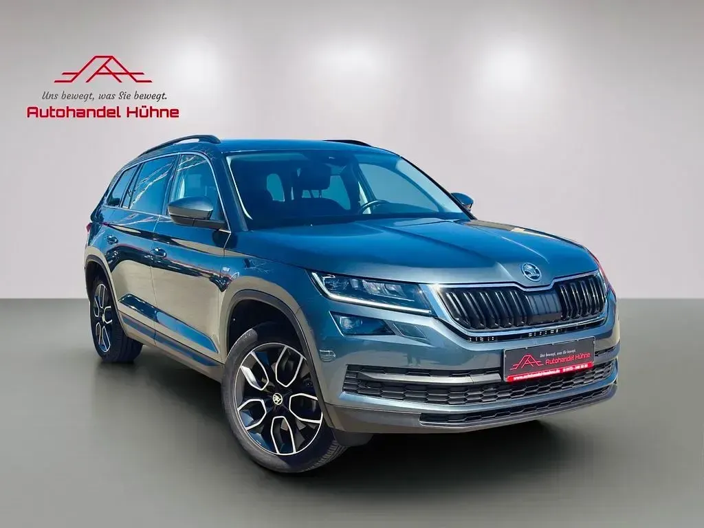 Gebraucht Skoda Kodiaq 190 PS (139 kW) 2019 Grau SUV