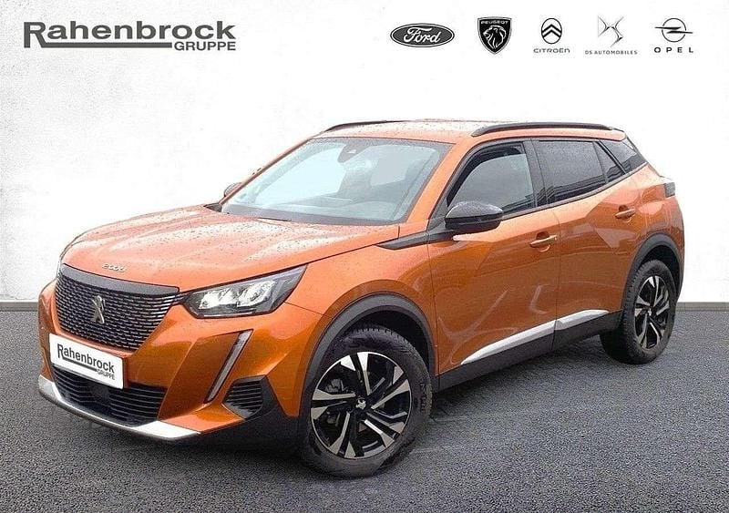 Orange Gebraucht 2022 Peugeot 2008 Allure SUV | 16.490 € (Superpreis) - Bild 1/4