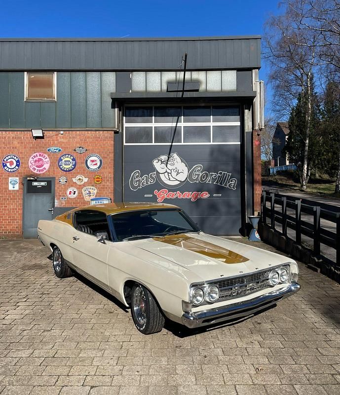 Gebraucht Ford Fairlane Fastback 235 PS (172 kW) 1968 Weiß Coupé