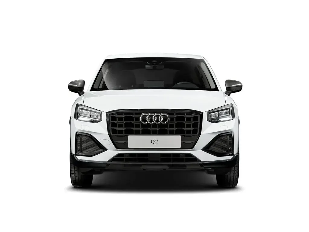 Gebraucht Audi Q2 Advanced 150 PS (110 kW) 2025 Gletscherweiß metallic SUV