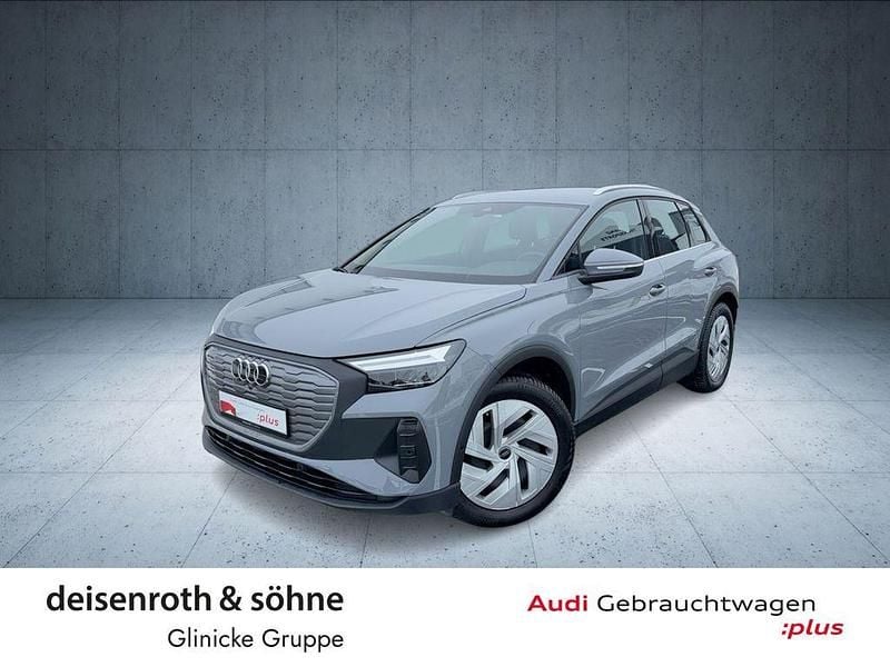 Gebraucht Audi Q4 e-tron Comfort 125 kW (170 PS) 2022 Kieselgrau SUV