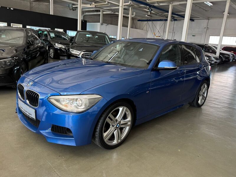 Blau Gebraucht 2014 BMW 116 M Sport Kleinwagen | 10.900 € (Fairer Preis) - Bild 1/4