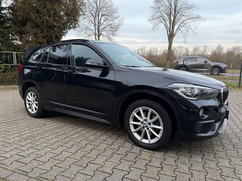 Gebraucht BMW X1 Advantage 150 PS (110 kW) 2018 Schwarz SUV