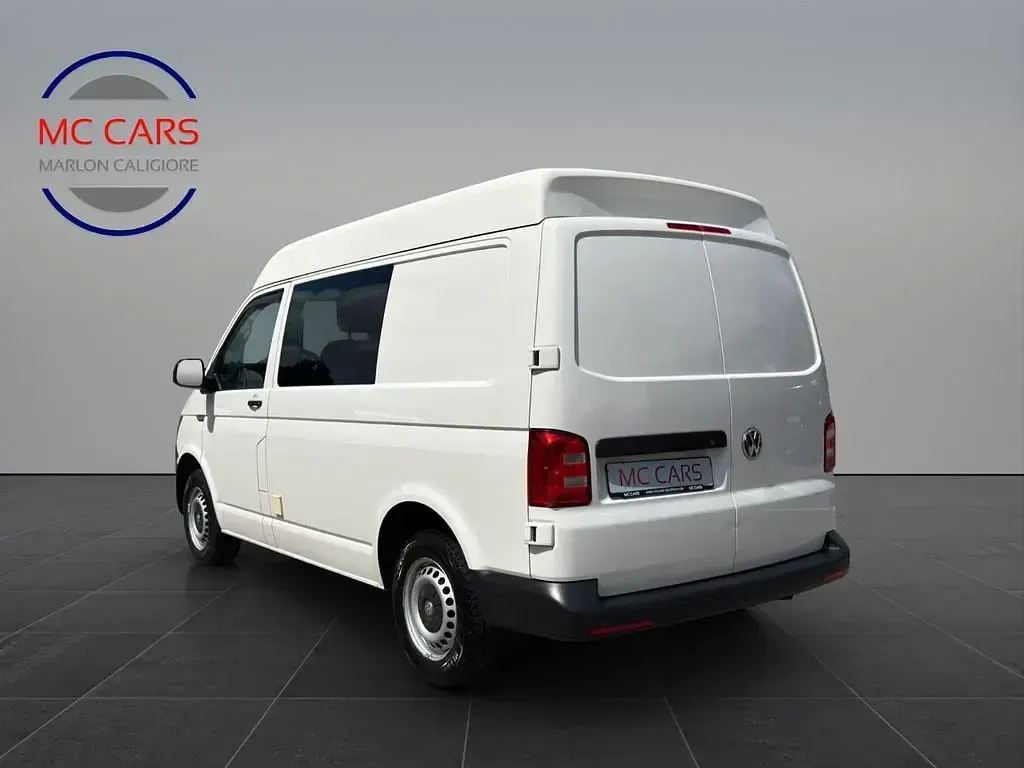 Gebraucht VW Transporter 140 PS (102 kW) 2016 Weiß Van