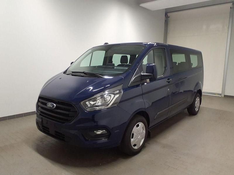 Blau Gebraucht 2022 Ford Transit Custom Kombi | 26.440 € (Teuer) - Bild 1/4