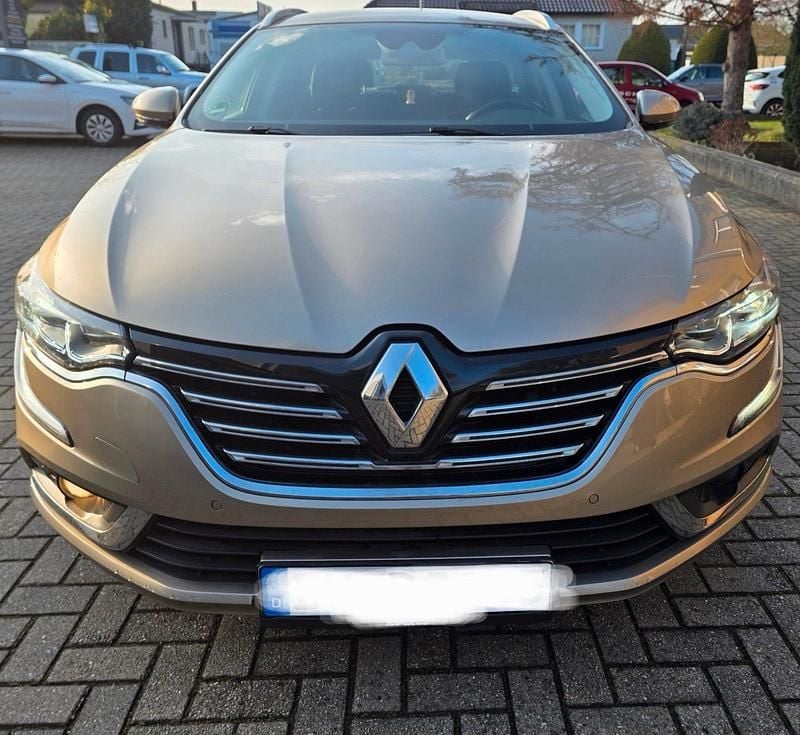 Gebraucht Renault Talisman 160 PS (117 kW) 2017 Gelb Kombi