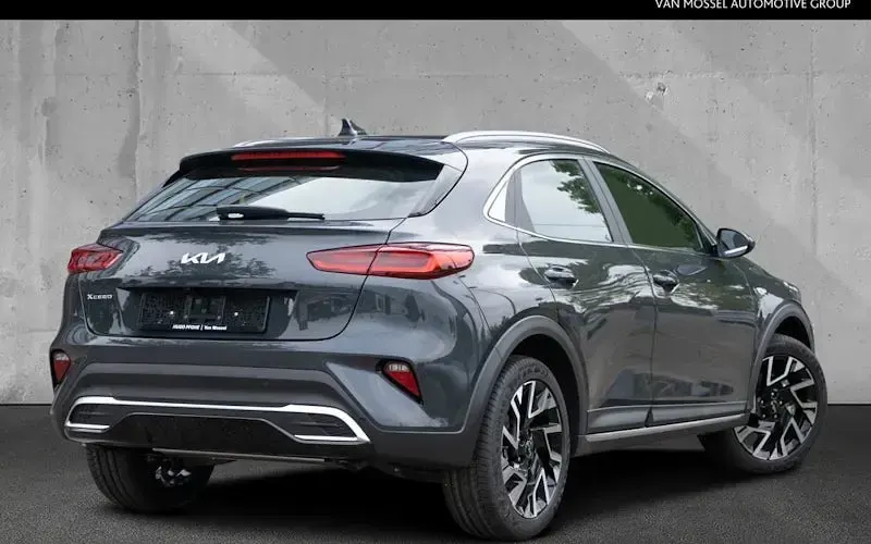 Nowe Kia XCeed Vision 140 KM (102 kW) 2025 Srebrny SUV