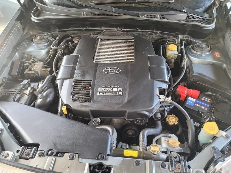 Second-hand Subaru Forester 147 CP (108 kW) 2009 Verde SUV