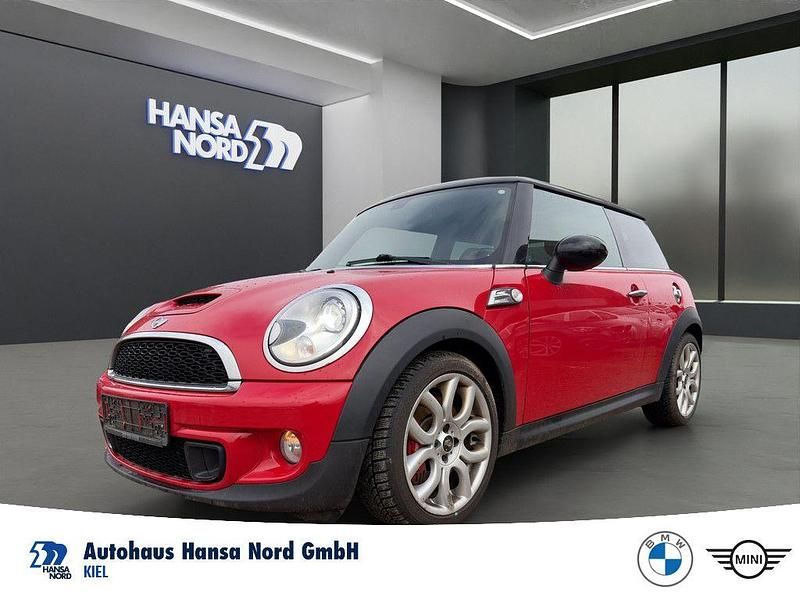 Gebraucht Mini John Cooper Works 211 PS (155 kW) 2011 Rot / chili red Kleinwagen