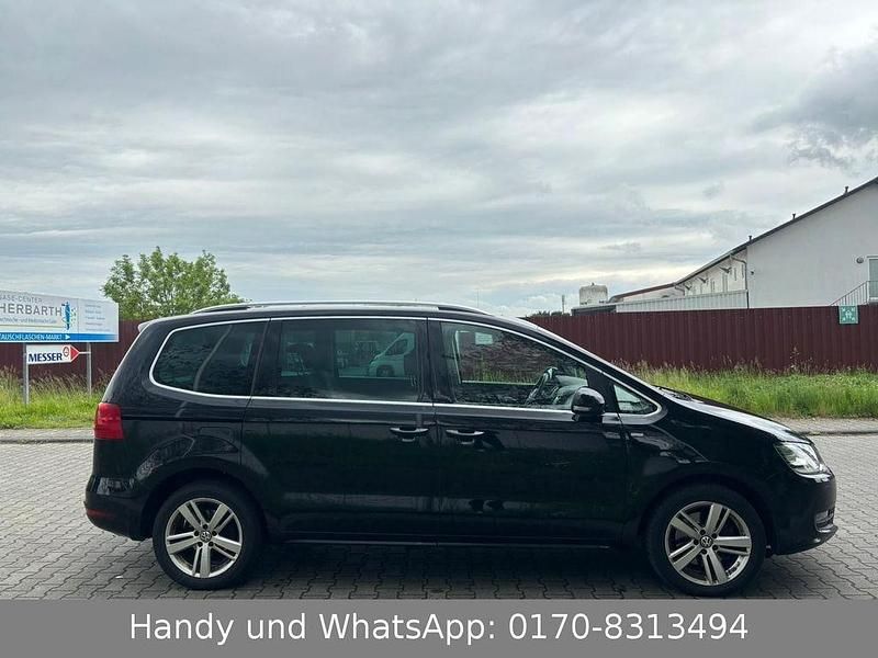 Gebraucht VW Sharan Match 170 PS (125 kW) 2013 Schwarz Van / Kleinbus