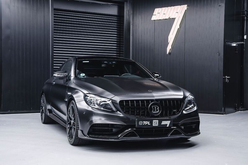 Graphite gray magno Gebraucht 2022 Mercedes C63S AMG AMG Coupé | 79.730 € - Bild 1/4