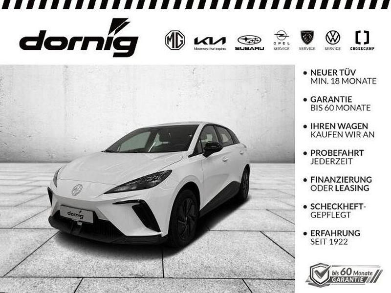 Gebraucht MG MG4 EV 125 kW (170 PS) 2024 Weiß Kleinwagen