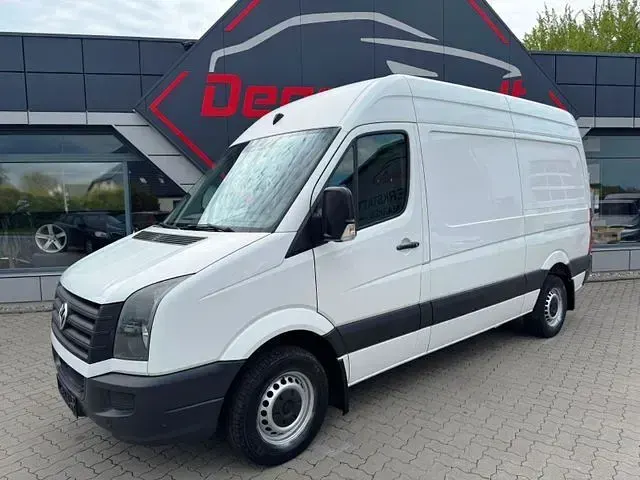 Gebraucht VW Crafter 163 PS (119 kW) 2012 Weiß Van