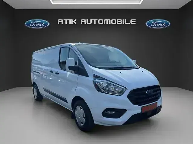 Usata Ford Transit 105 CV (77 kW) 2022 Bianco Furgone