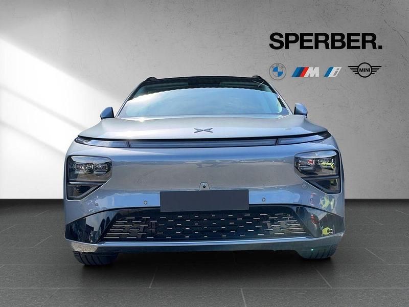 Ny XPENG G9 AWD Performance 422 kW (575 HK) 2026 Grå SUV