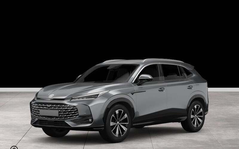 Grau Neu 2025 MG HS Luxury SUV | 33.639 € (Teuer) - Bild 1/4