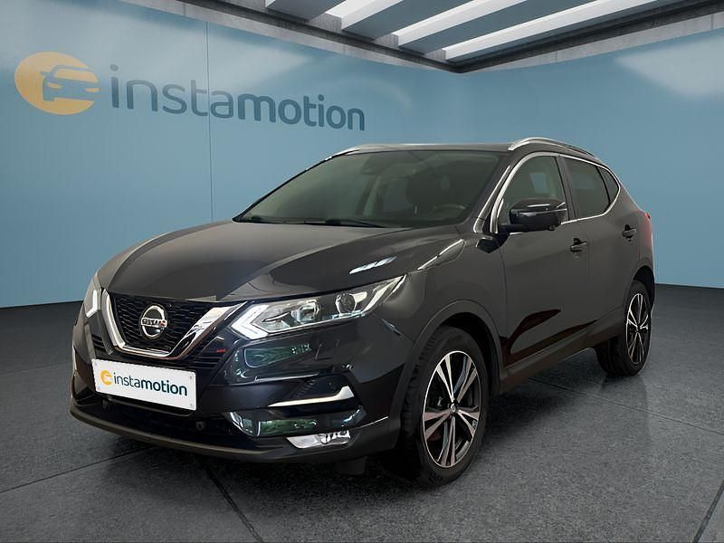Schwarz Gebraucht 2019 Nissan Qashqai SUV | 22.099 € (Teuer) - Bild 1/4