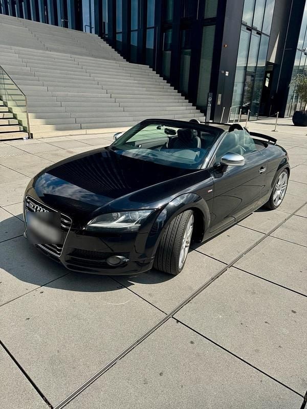 Schwarz Gebraucht 2008 Audi TT Roadster S-Line Cabrio | 8.499 € (Superpreis) - Bild 1/4