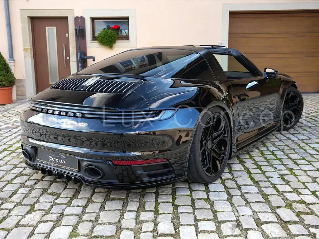 Gebraucht Porsche 992 Chrono 510 PS (375 kW) 2021 Schwarz Cabrio