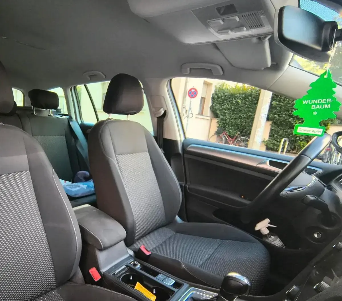 Gebraucht VW Golf VII 2019 Weiß Kombi