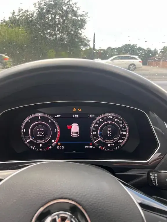 Gebraucht VW Tiguan 239 PS (175 kW) 2018 Grau SUV