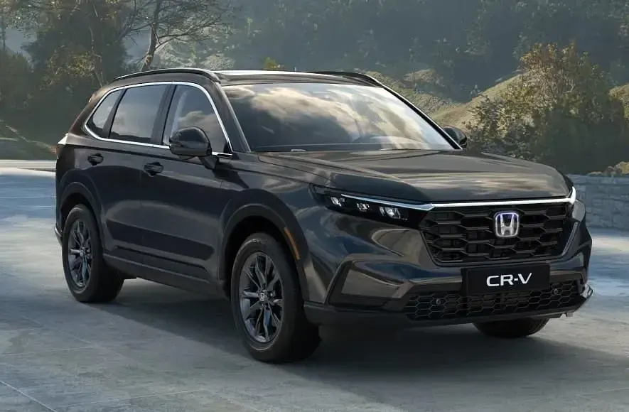 Neu Honda CR-V Elegance 144 PS (105 kW) 2026 Crystal black p. SUV