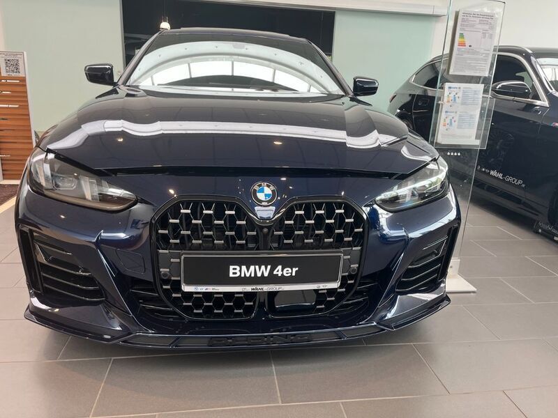 Neu Alpina D4 355 PS (261 kW) 2025 Blau Coupé