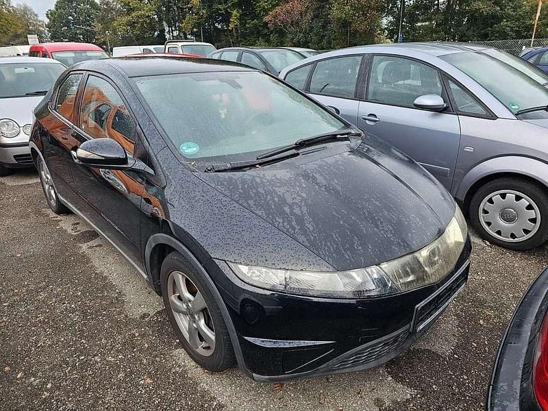 Gebraucht Honda Civic 83 PS (61 kW) 2006 Schwarz Limousine