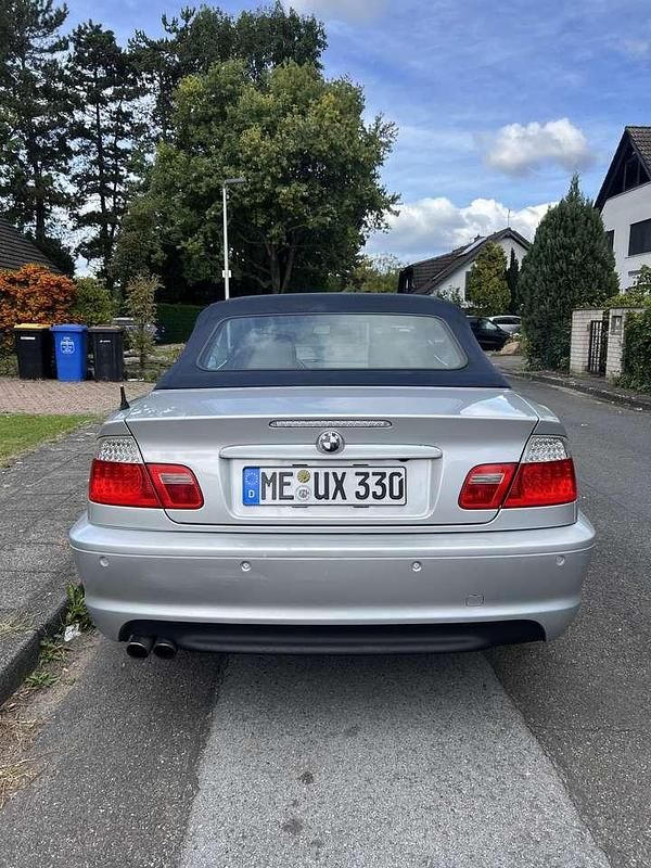 Gebraucht BMW 330 Cabriolet M Sport 231 PS (169 kW) 2004 Grau Cabrio