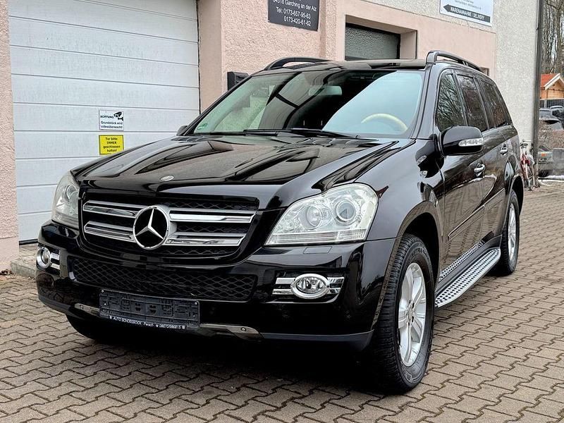 Gebraucht Mercedes GL500 387 PS (284 kW) 2007 Schwarz SUV