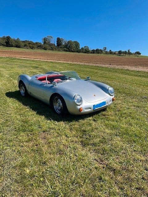 Silber Gebraucht 1986 Porsche 550 Cabrio | 41.500 € - Bild 1/4